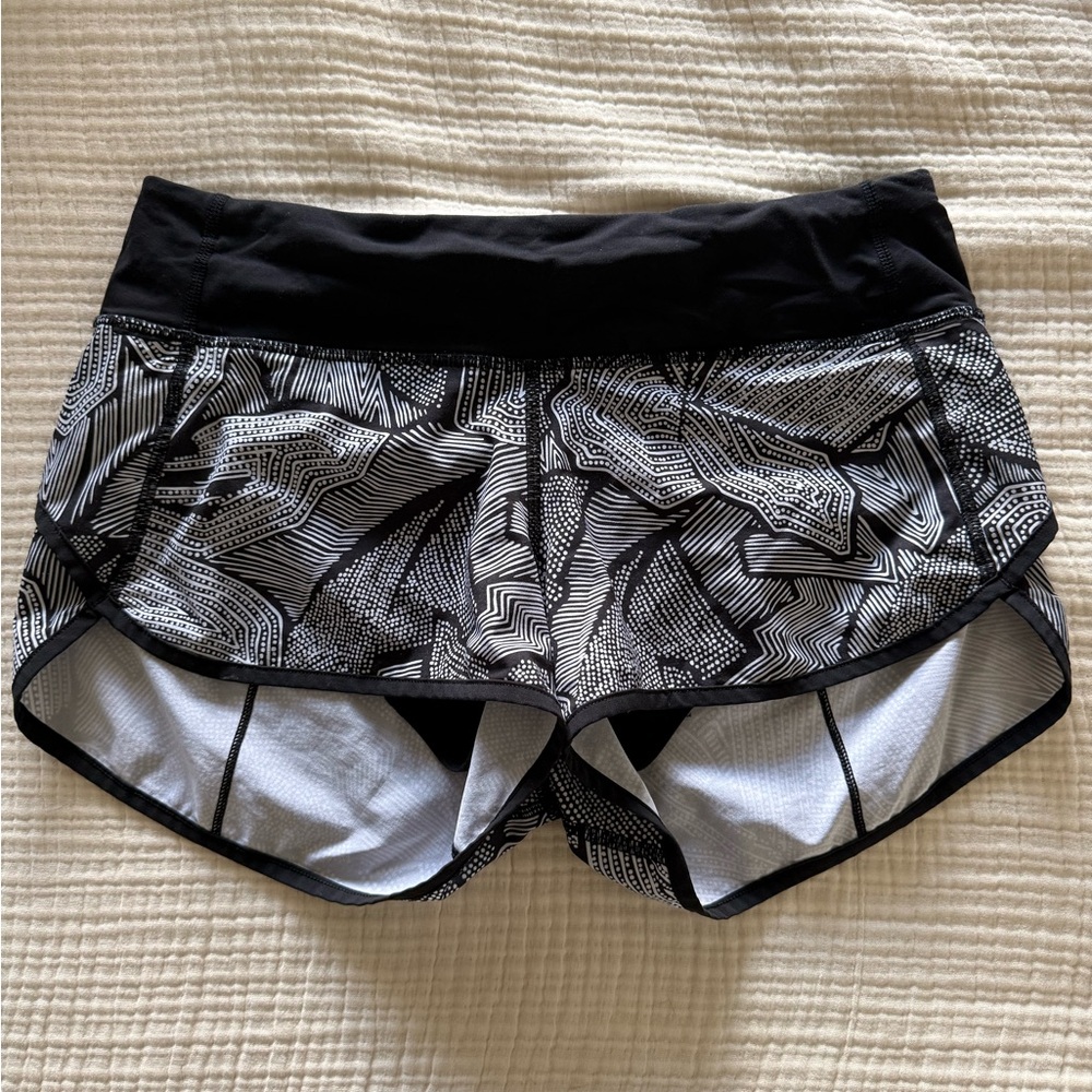 Lululemon speed up short